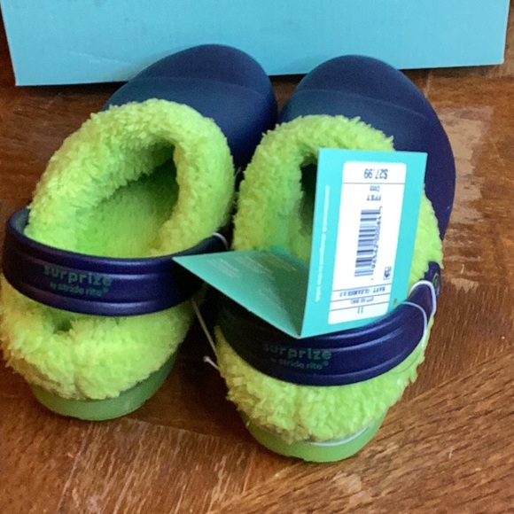 Surprize by Stride Rite Toddler Cozy Gleamer Slip-On Sneakers - navy - new - Picture 5 of 7